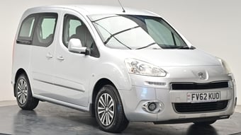 Peugeot Partner Tepee 2012