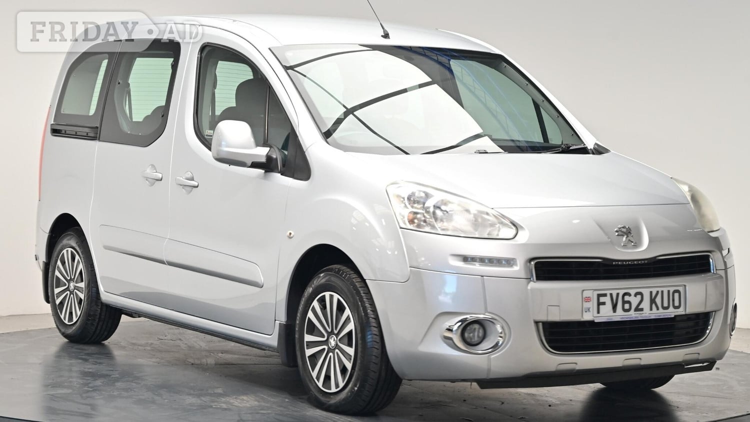 Peugeot Partner Tepee 2012 in Cullompton