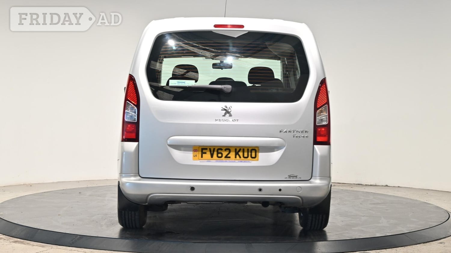 Peugeot Partner Tepee 2012 - Cars