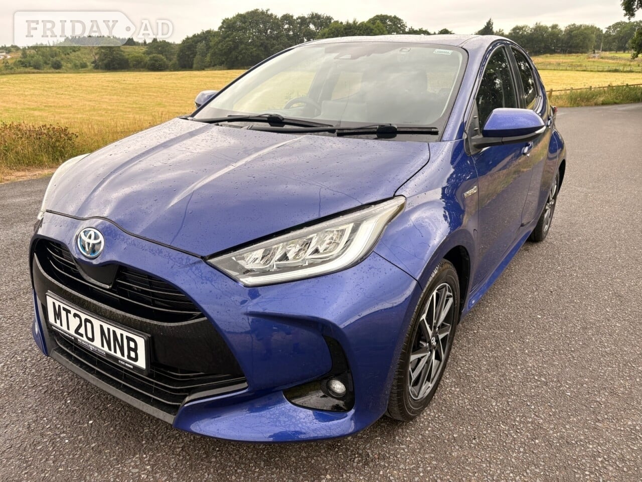 Toyota Yaris 2020 - Cars in Stockport