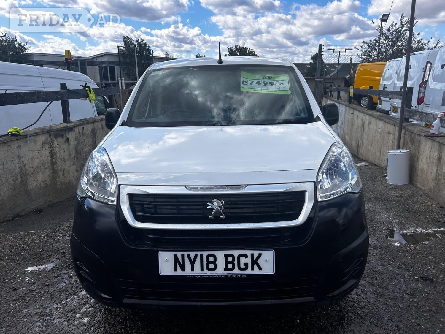 Peugeot Partner Rochester