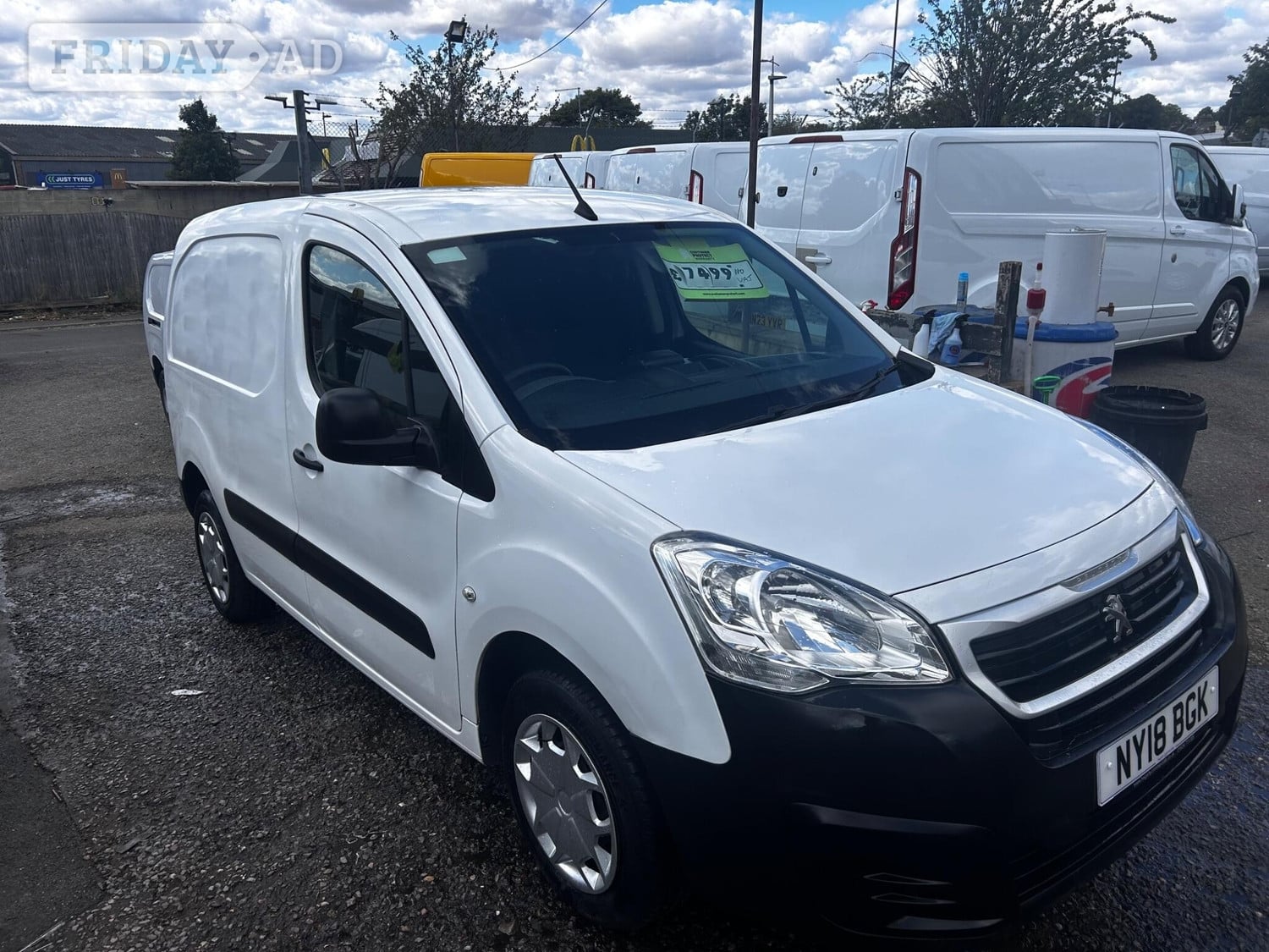 Peugeot Partner 2018 - Vans & Commercial Vehicles