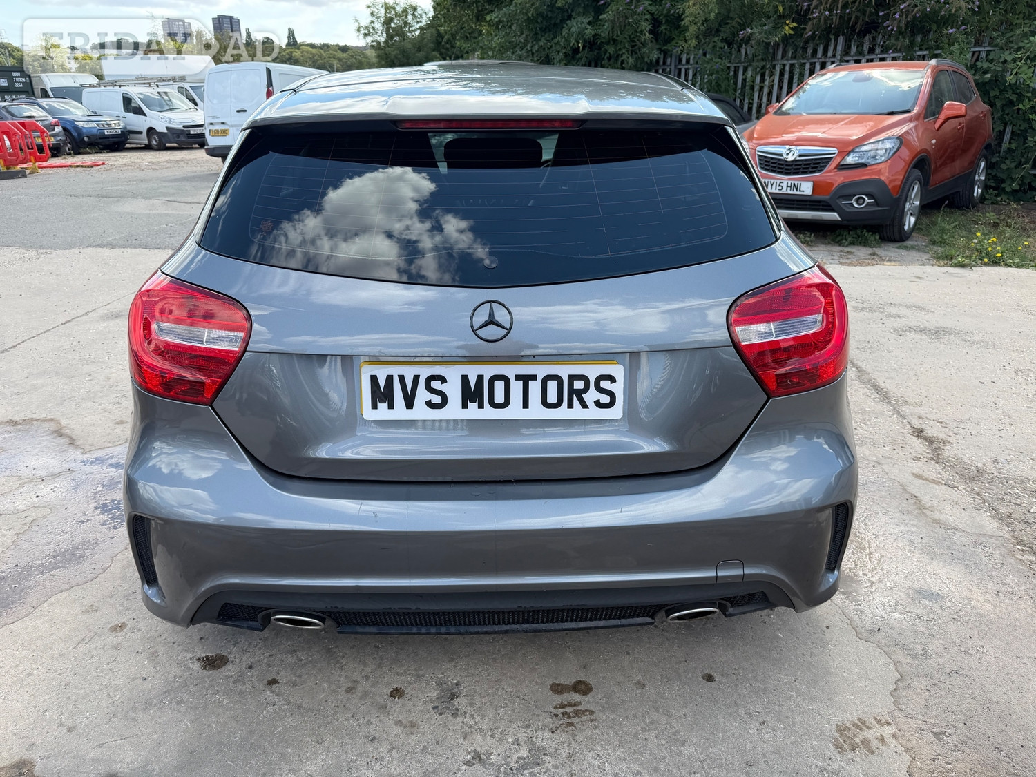 Mercedes-Benz A Class 2015 - Cars