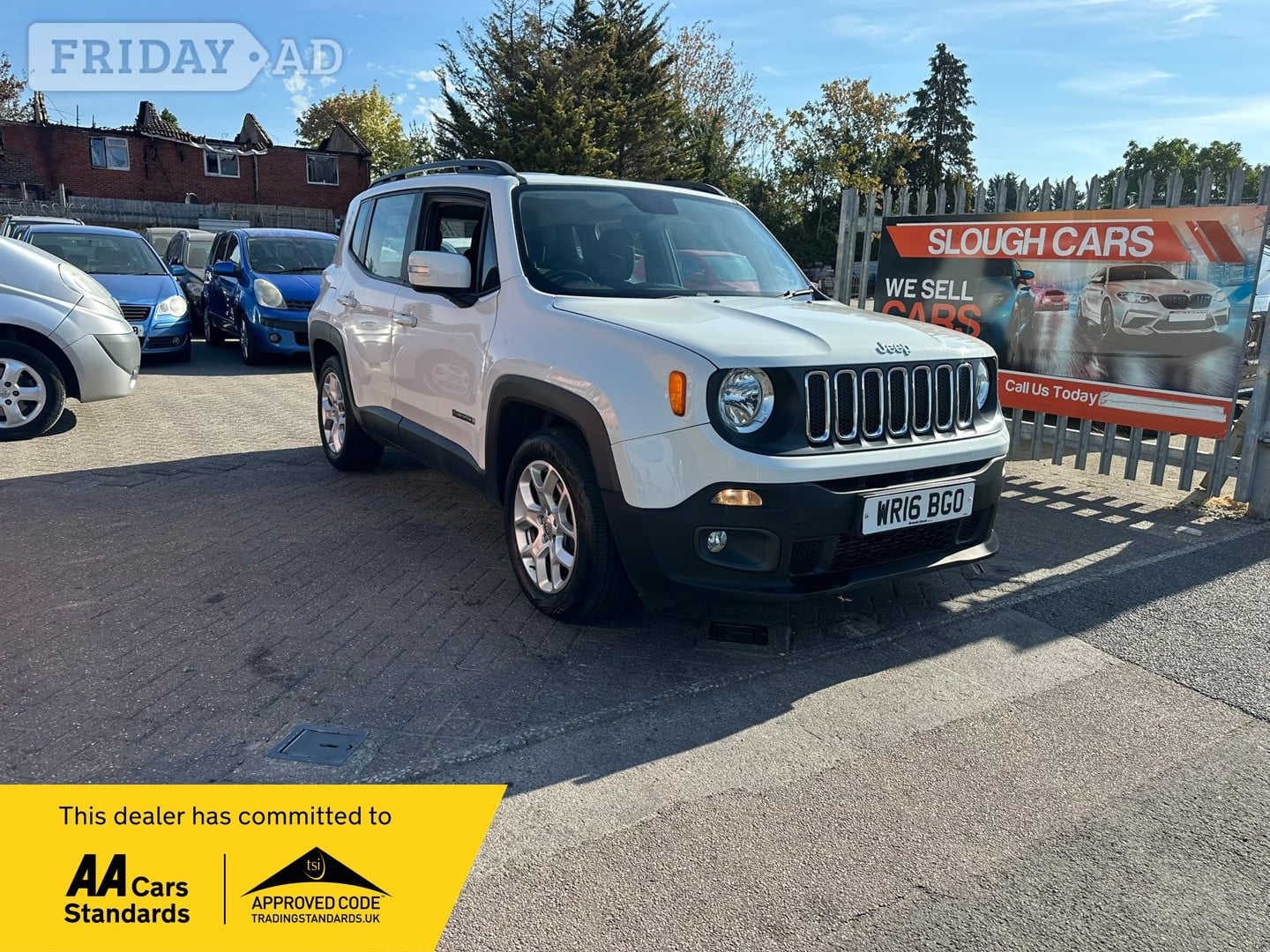 Jeep Renegade 2016 in Slough
