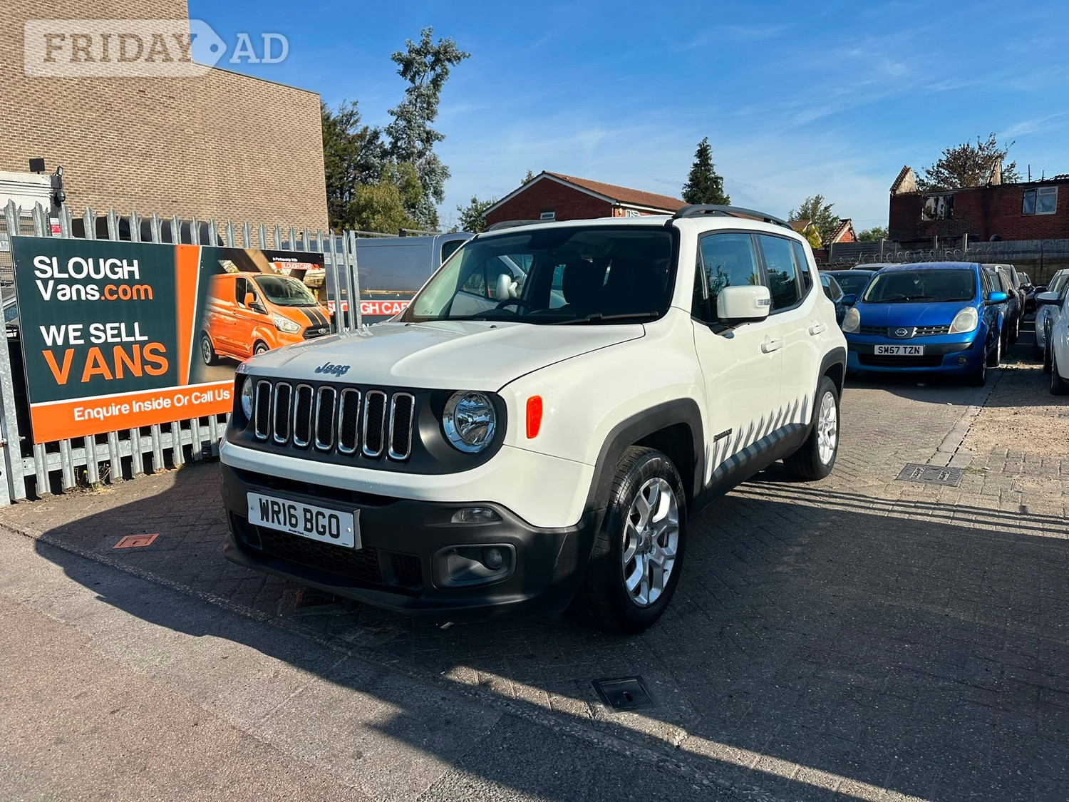 Jeep Renegade Slough