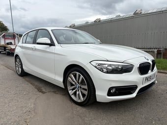 BMW 1 Series 2019