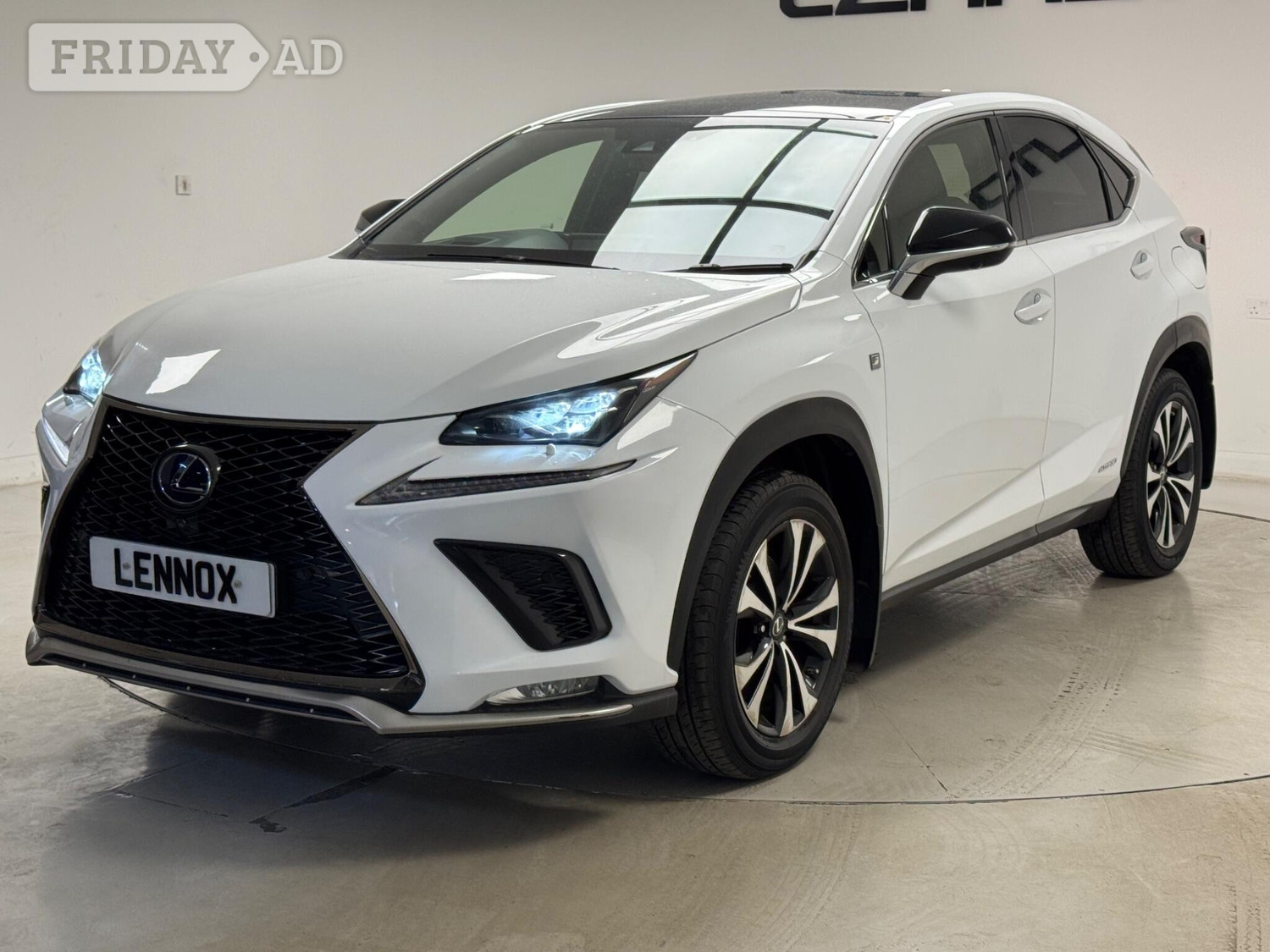 [ berth ]Lexus NX