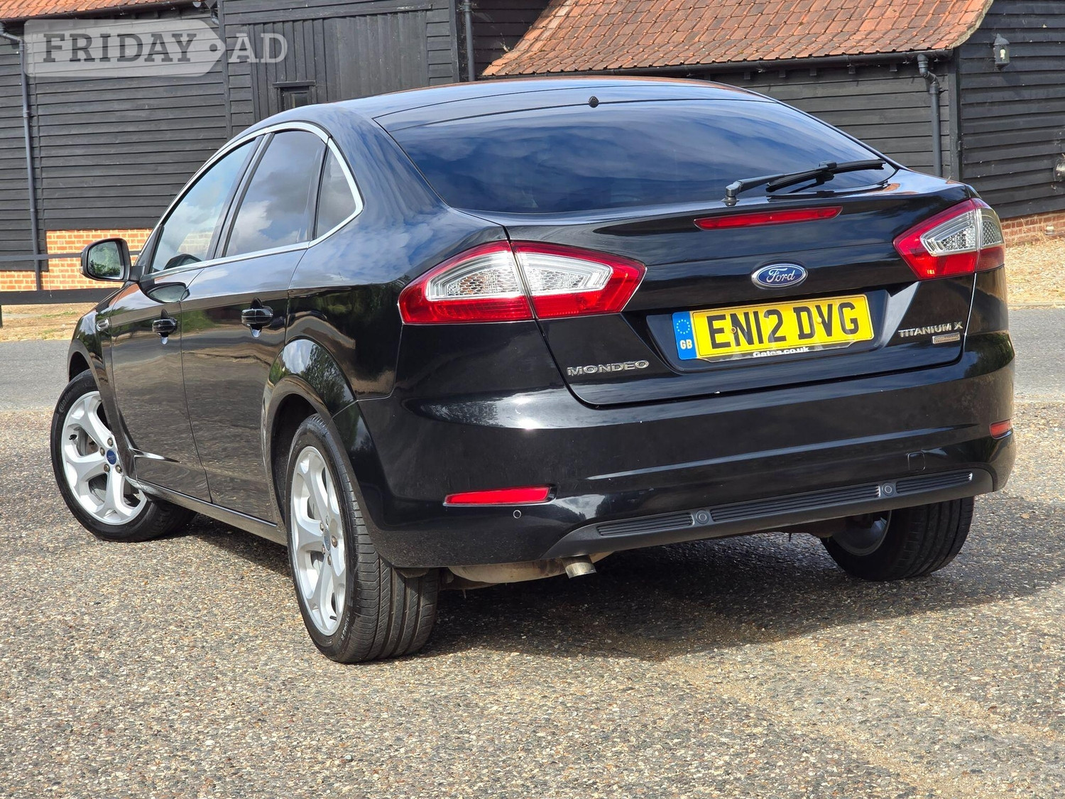 [ berth ]Ford Mondeo