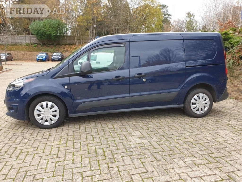 [ berth ]Ford Transit Connect