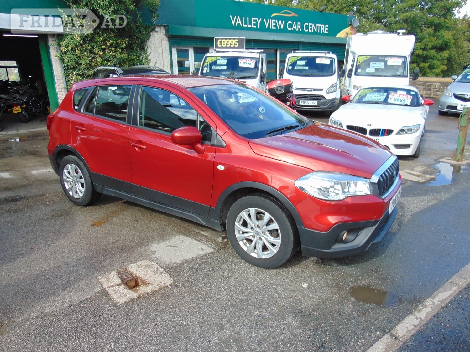 Suzuki SX4 2019 in Keighley
