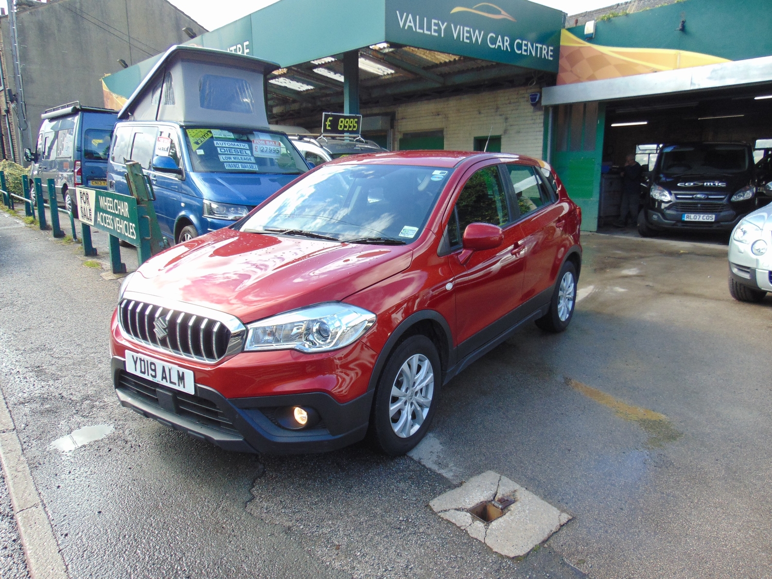 Suzuki SX4 Keighley