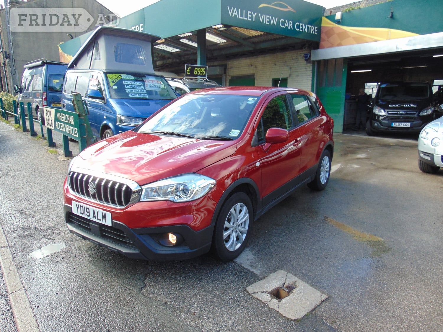 Suzuki SX4 Keighley