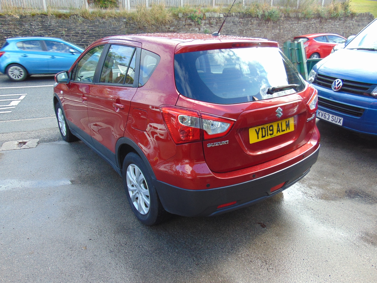 [ berth ]Suzuki SX4