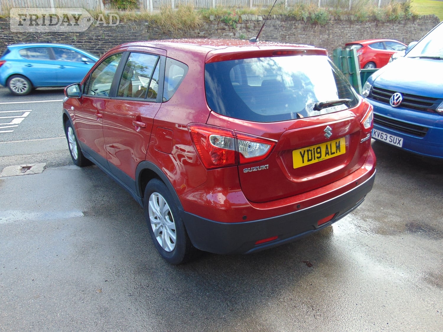 [ berth ]Suzuki SX4