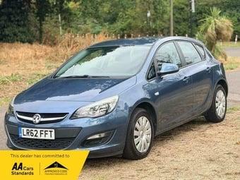Vauxhall Astra 2012