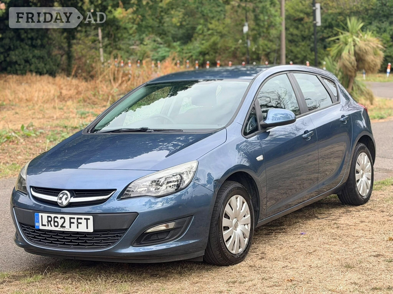 [ berth ]Vauxhall Astra