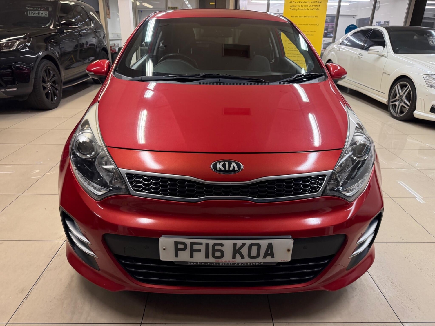 [ berth ]Kia Rio