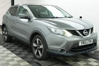 2015 Nissan Qashqai 1.5 dCi n-tec 2WD Euro 5 (s/s) 5dr