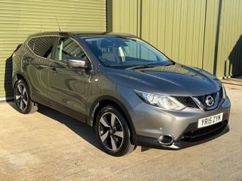 2015 Nissan Qashqai 1.5 dCi n-tec 2WD Euro 5 (s/s) 5dr