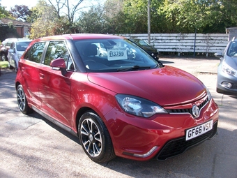 MG MG3 2017