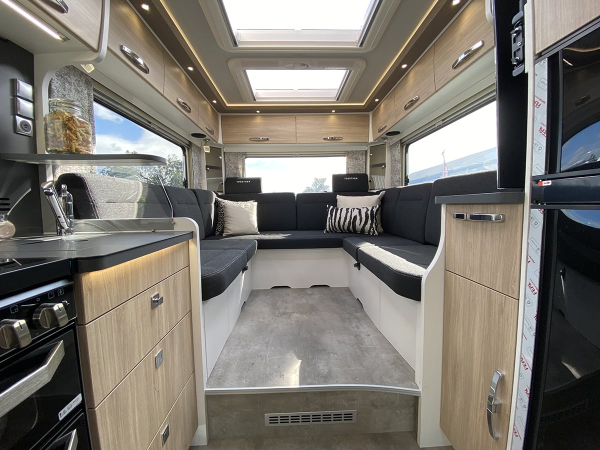 Frankia Together I 740 2026 for sale - Motorhomes & Caravans in Newark