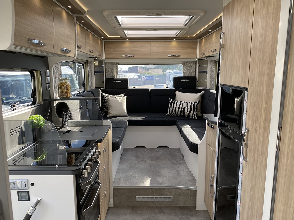 Frankia Together I 740 2026 for sale - Motorhomes & Caravans