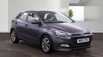 Hyundai i20 2016