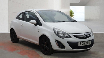 Vauxhall Corsa 2012