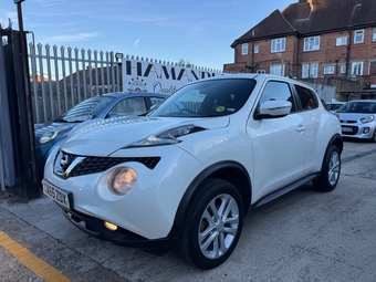 Nissan Juke 2016