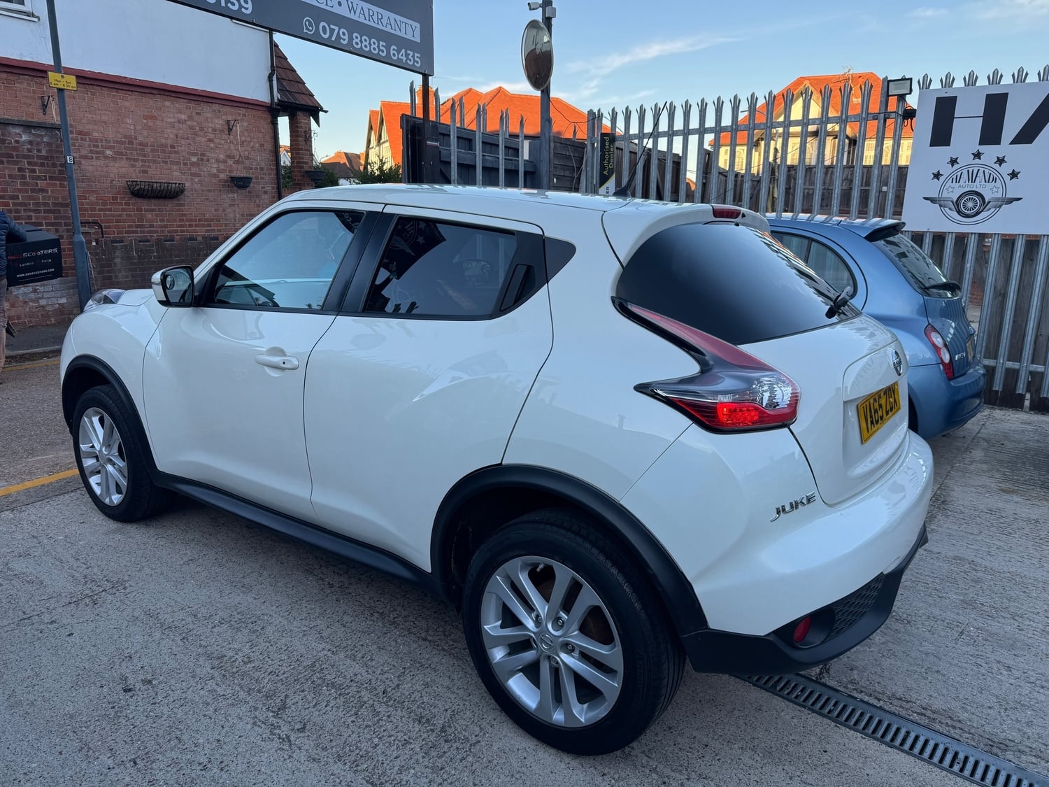 Nissan Juke Wembley