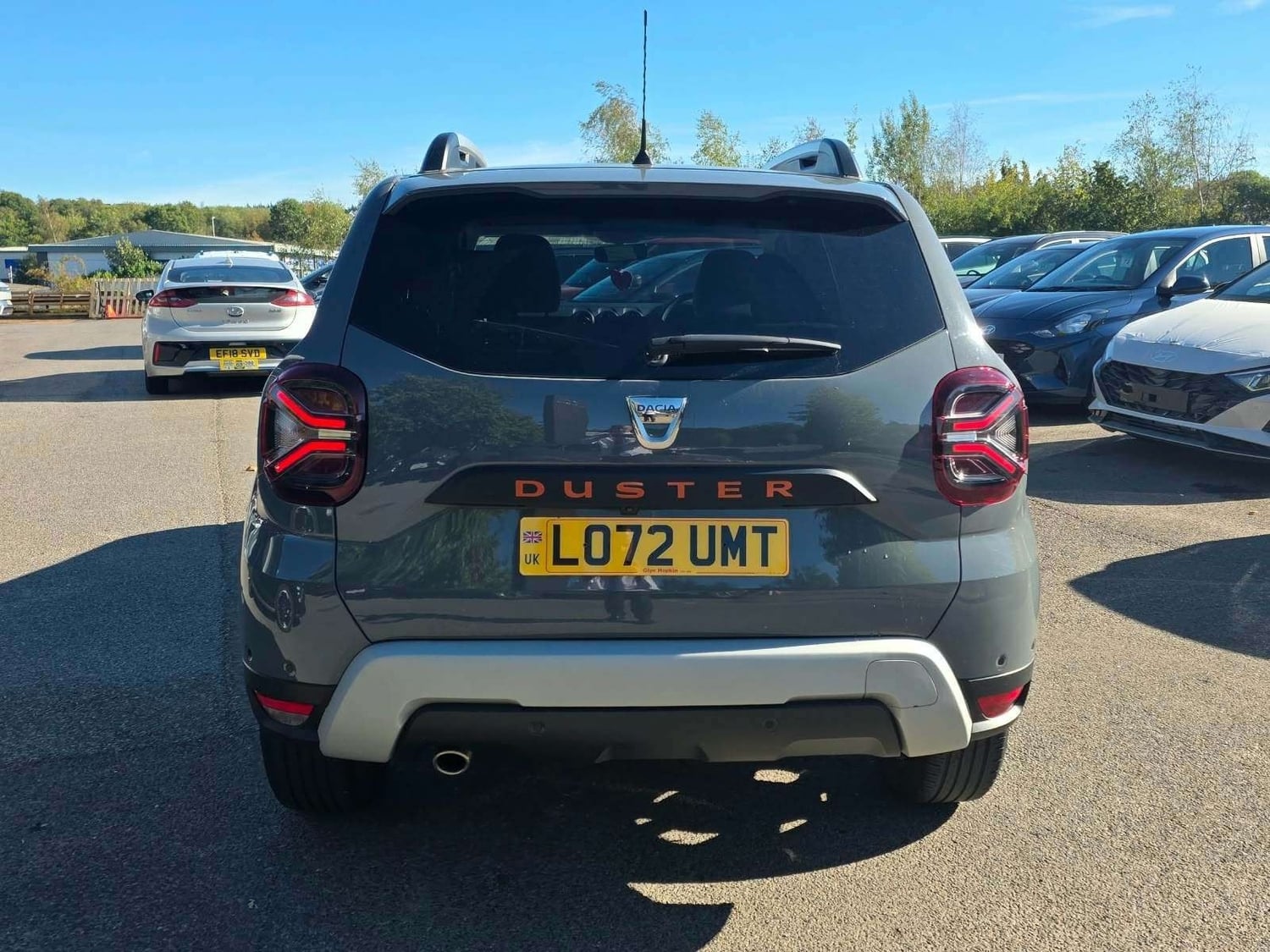 [ berth ]Dacia Duster
