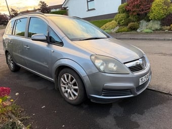 Vauxhall Zafira 2006