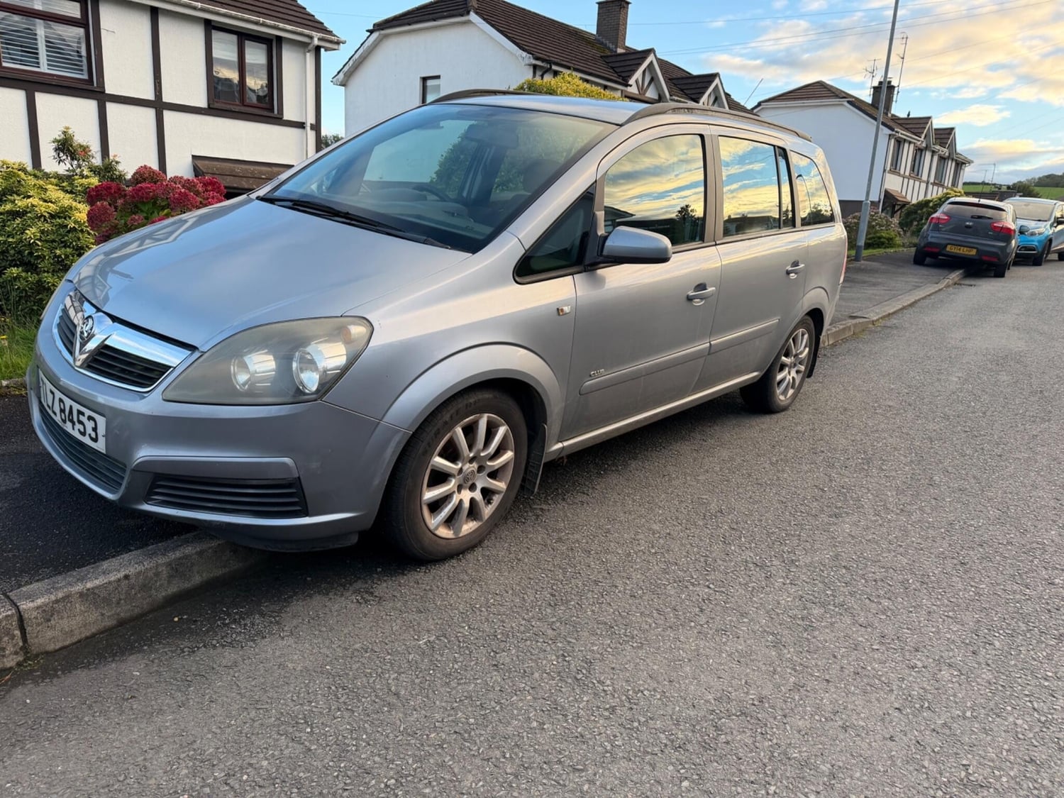 [ berth ]Vauxhall Zafira