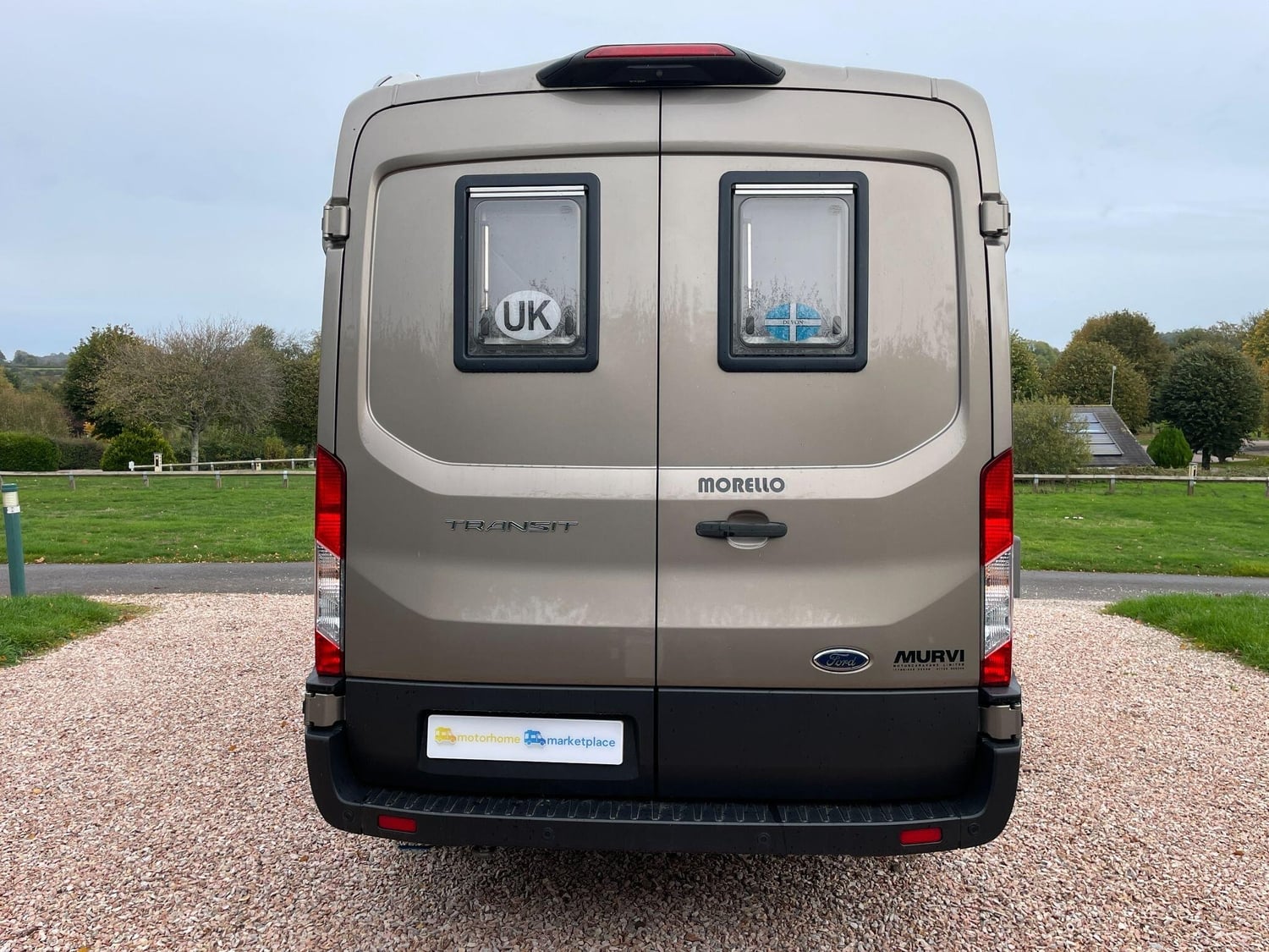 Murvi Morello Ford Transit 2.0 350 EcoBlue Leader L3 H2 Tiverton