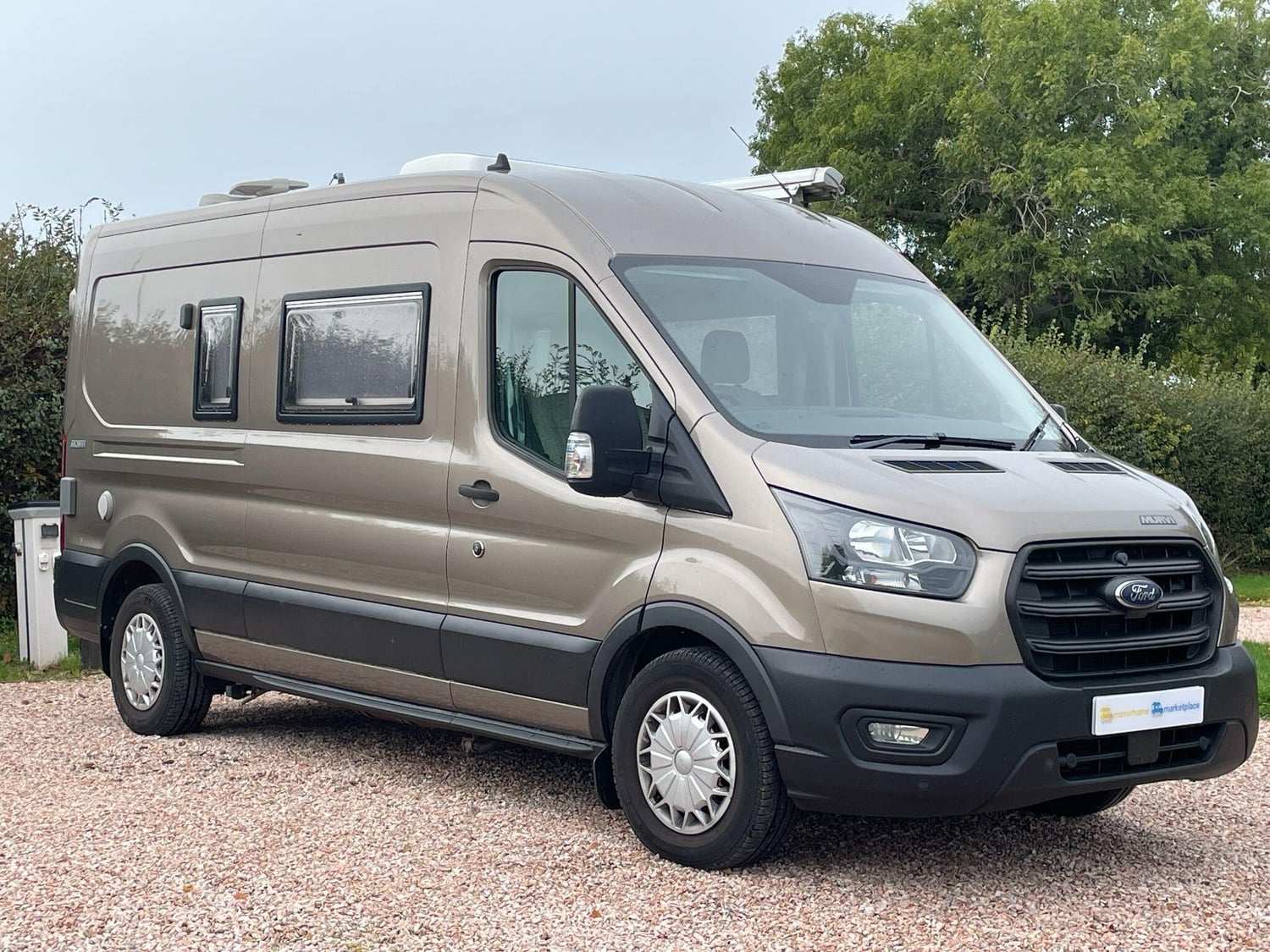 [2 berth ]Murvi Morello Ford Transit 2.0 350 EcoBlue Leader L3 H2