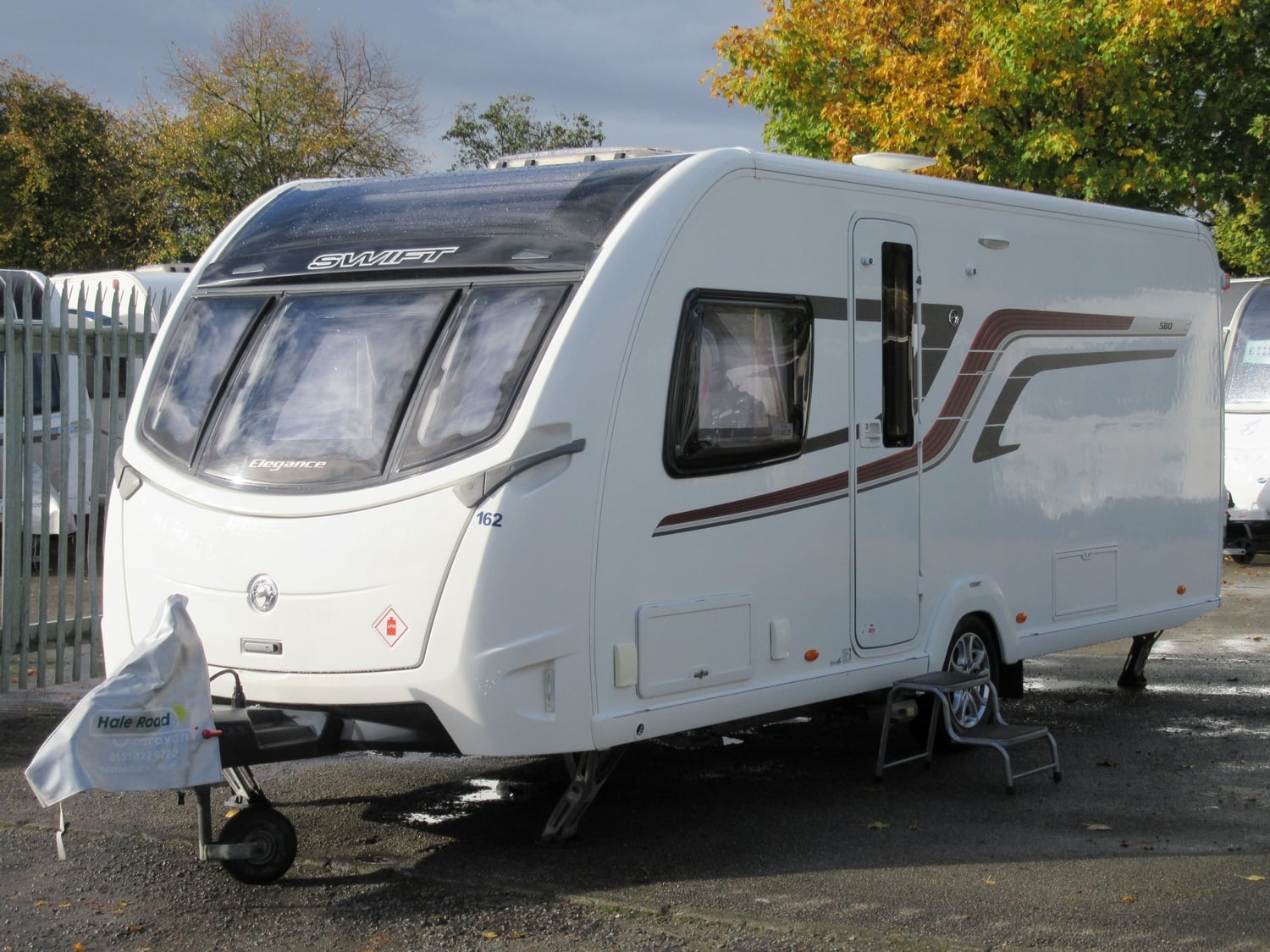 [ berth ]Swift Elegance 580