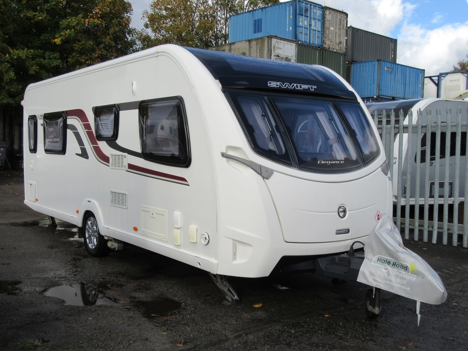 Swift Elegance 580 2015 - Motorhomes & Caravans
