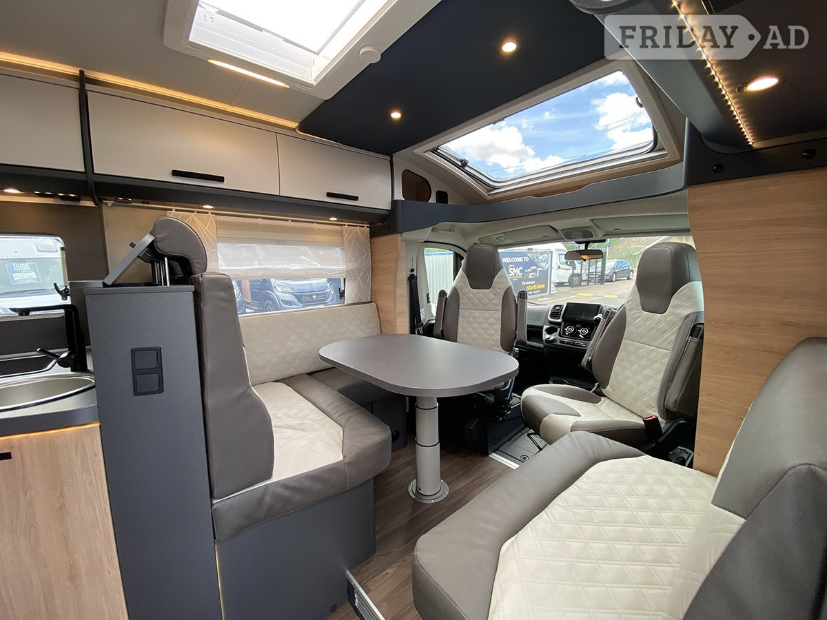 Knaus Live Ti Platinum Selection 700 MEG 2025 for sale - Motorhomes & Caravans in Newark