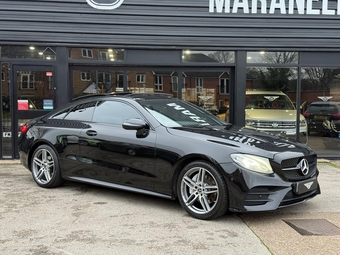 Mercedes-Benz E Class 2018