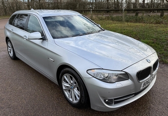 BMW 5 Series 2012