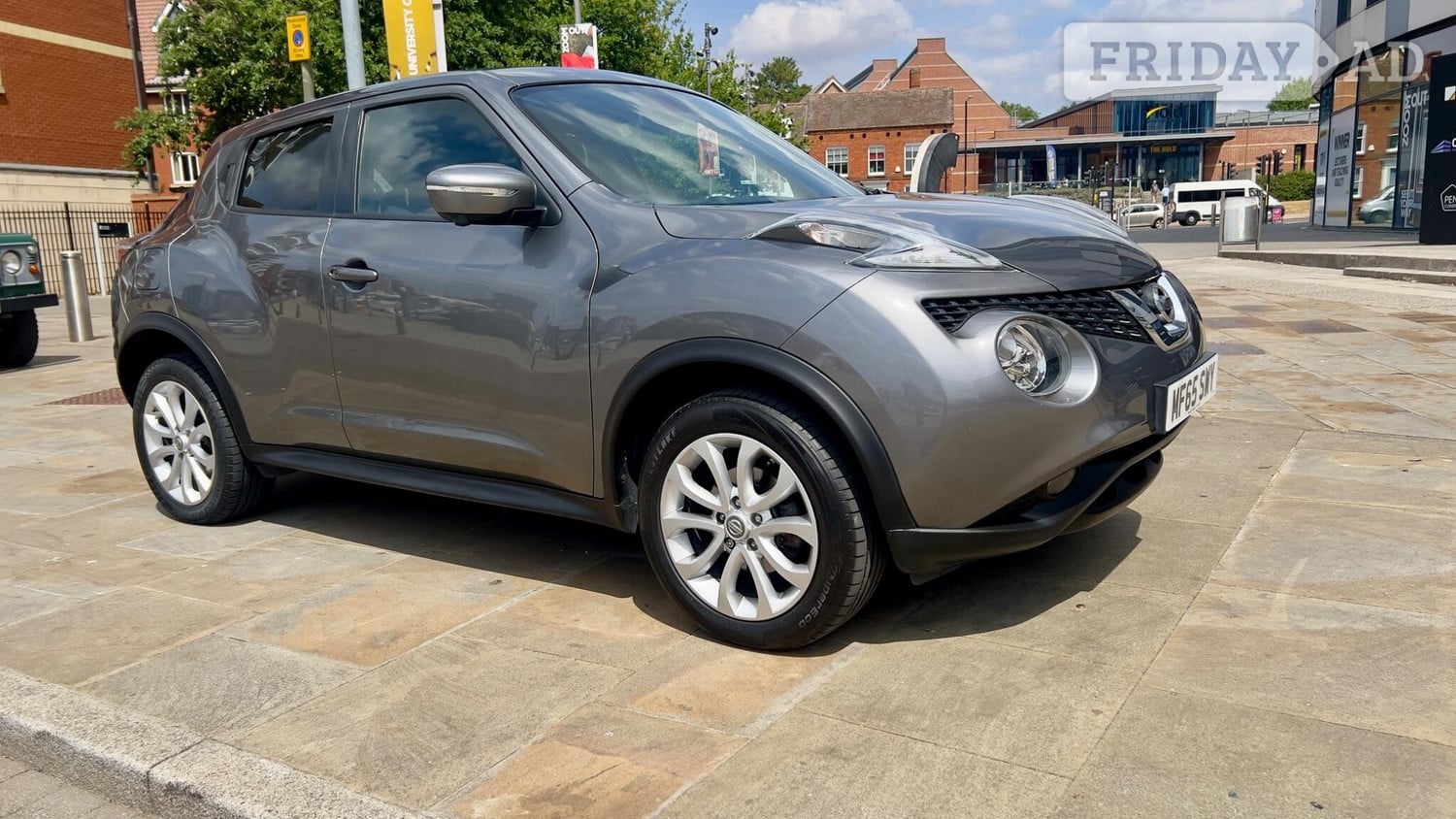Nissan Juke 2015 in Braintree