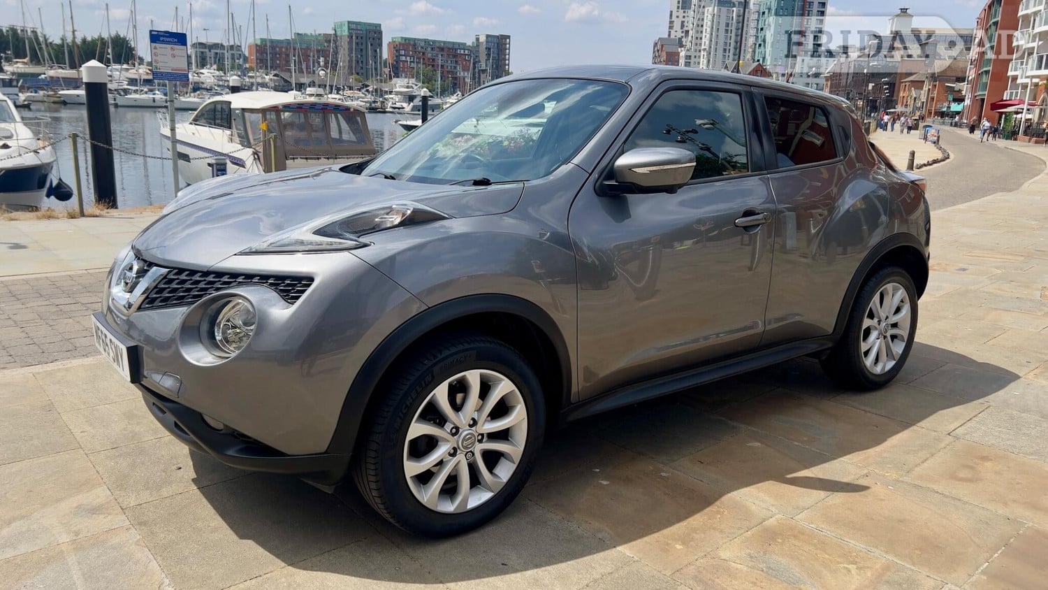 [ berth ]Nissan Juke