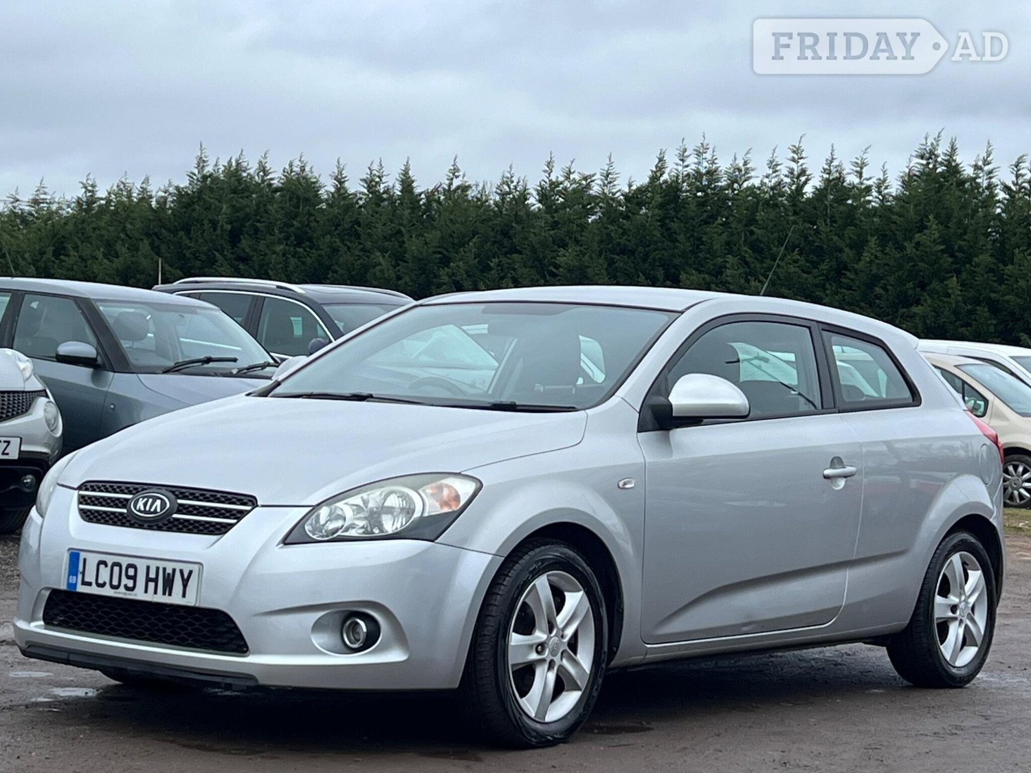 [ berth ]Kia Pro Ceed