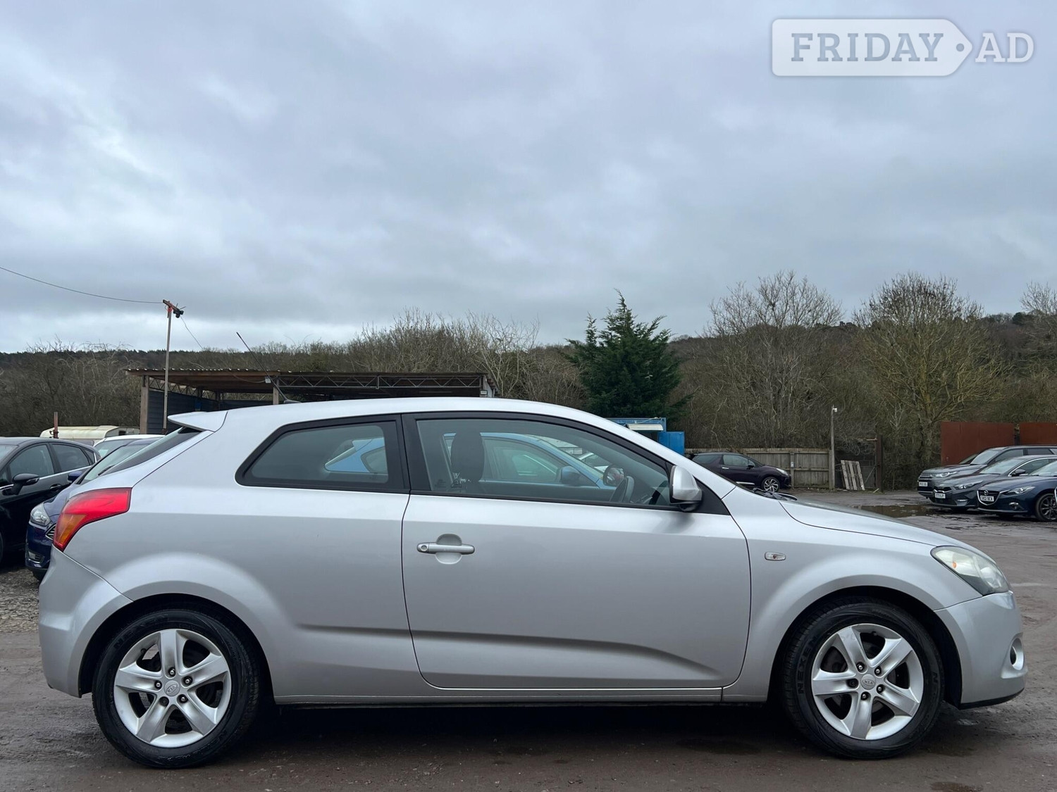 Kia Pro Ceed 2009 - Cars