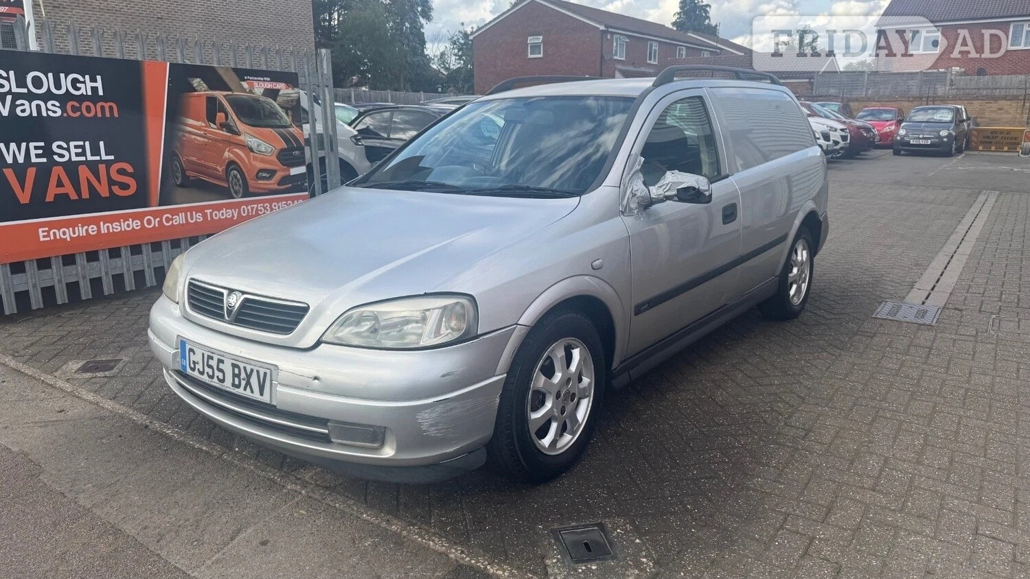 Vauxhall Astravan Slough