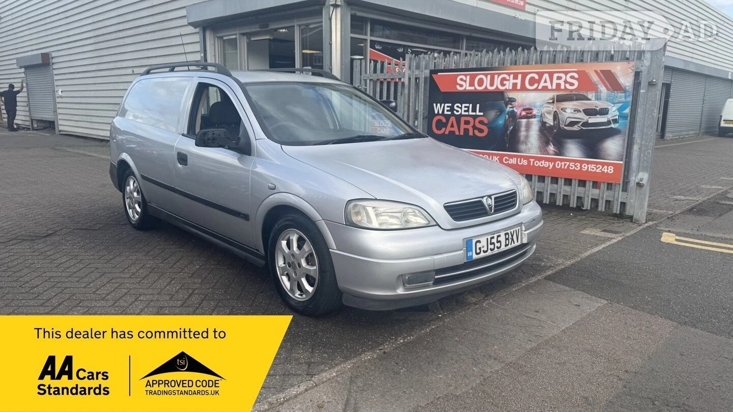 Vauxhall Astra Van 2005 in Slough