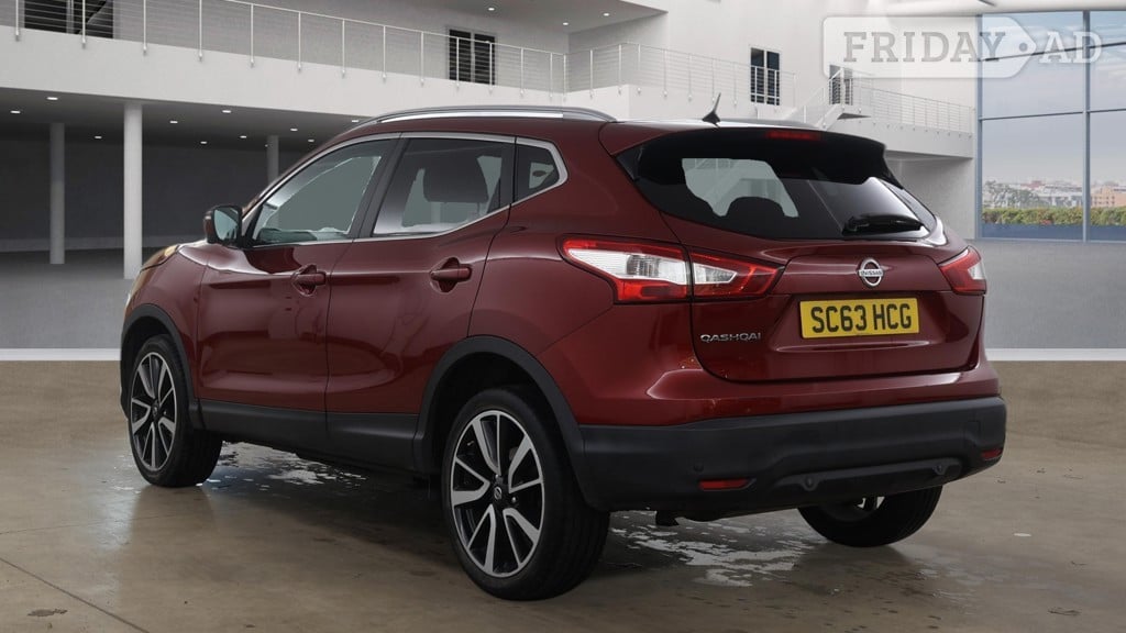 [ berth ]Nissan Qashqai