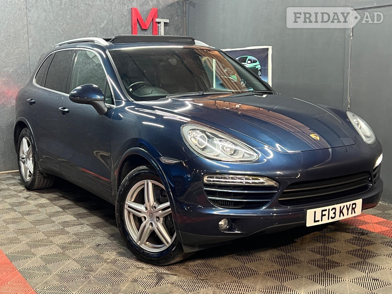 Porsche Cayenne Halifax