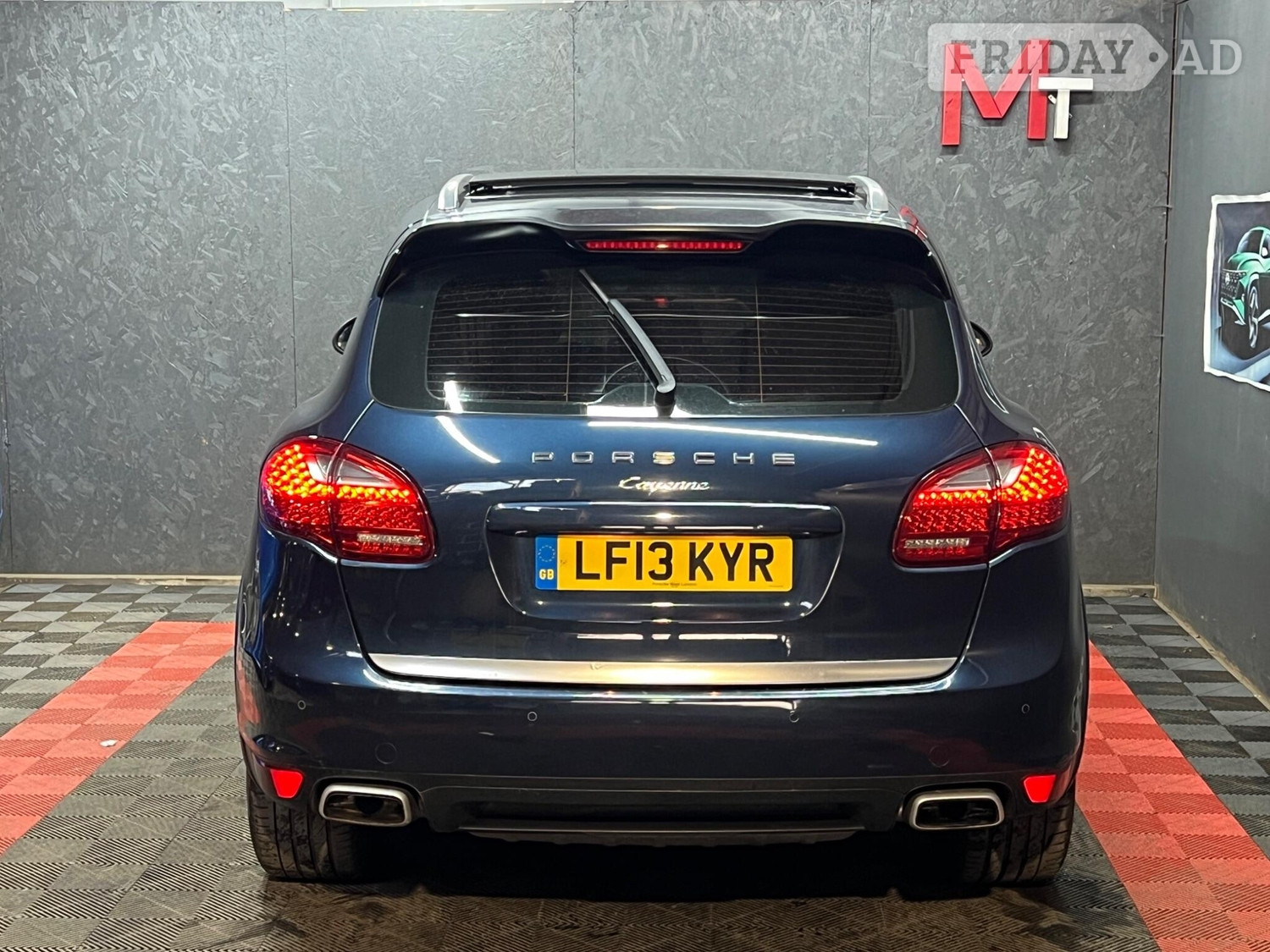 Porsche Cayenne 2013 - Cars