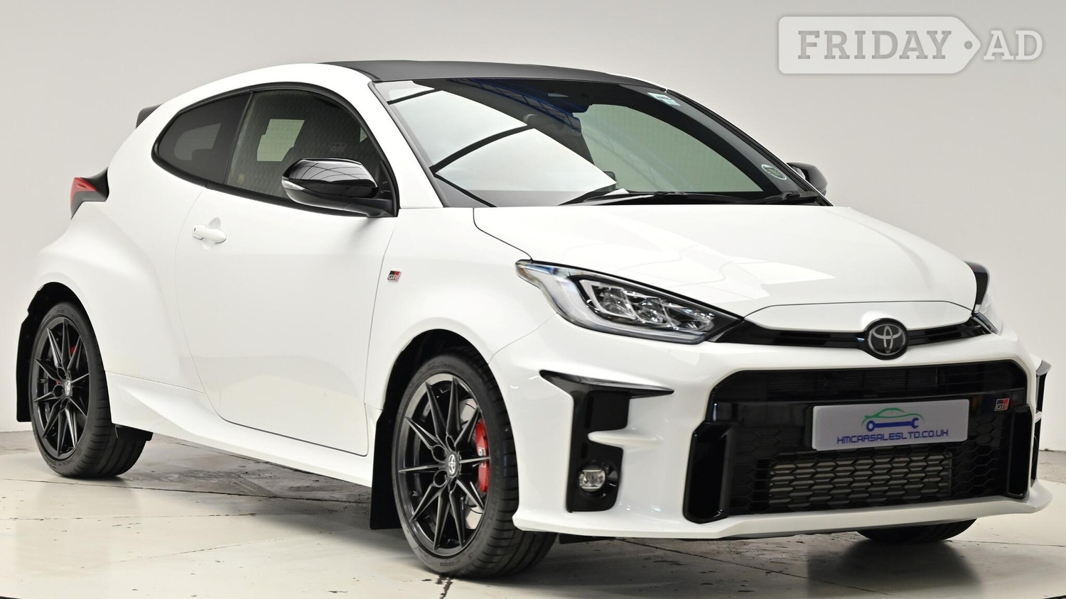 Toyota Yaris 2021 in Cullompton